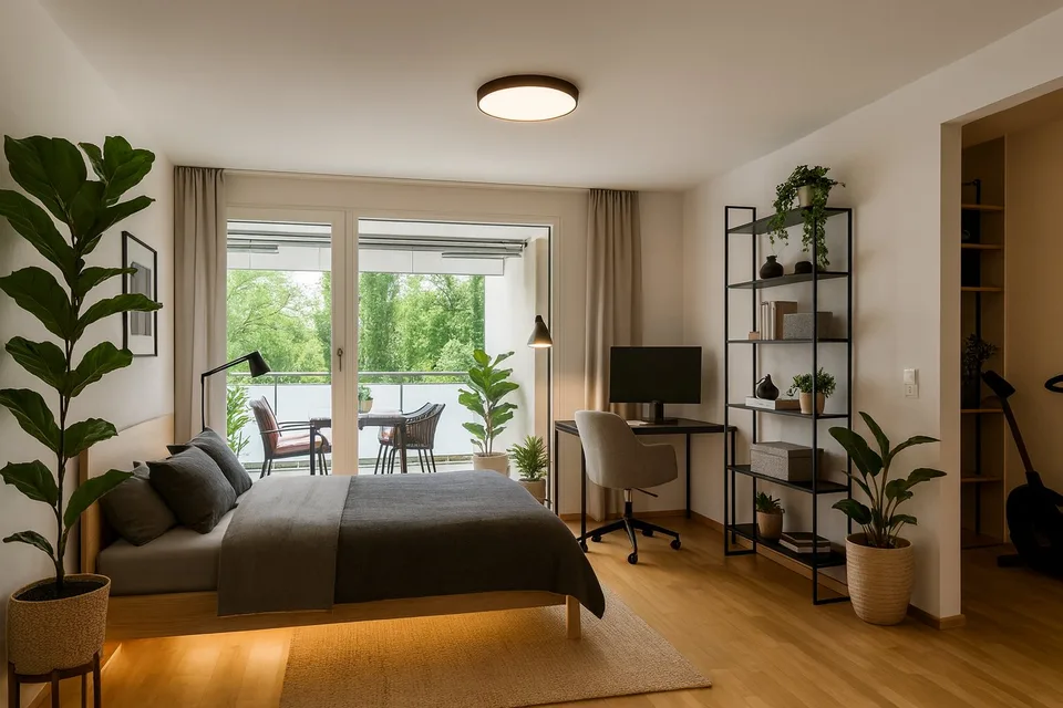 Appartement attractif de 4,5 pièces avec balcon et espace hobby/laverie privé – photo 29 sur 30