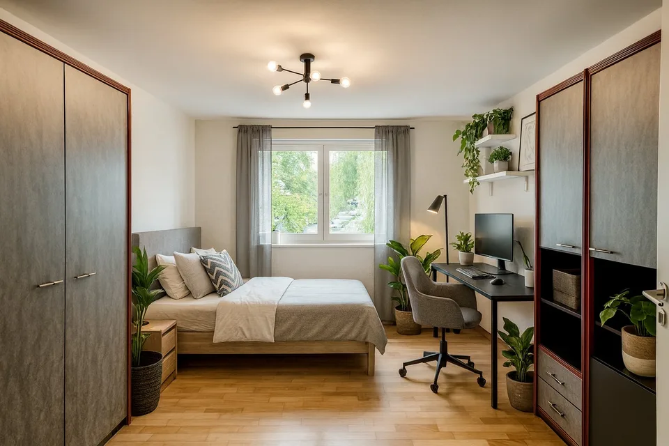 Appartement attractif de 4,5 pièces avec balcon et espace hobby/laverie privé – photo 30 sur 30