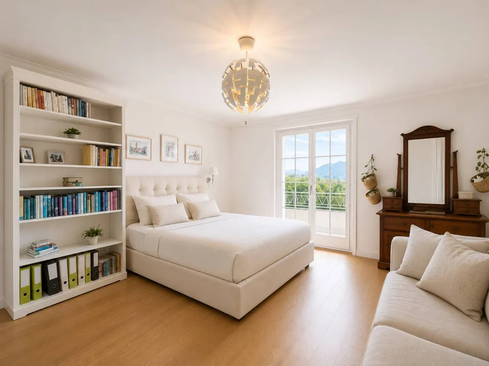 Individual villa with 9.5 rooms and a view of Lake Geneva and the Alps – photo 23 of 26