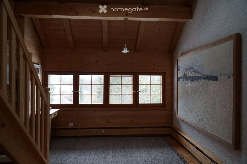 Freundliche Dachwohnung in Bauernhaus – Foto 4 von 5