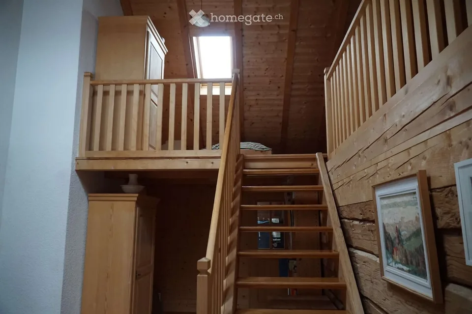 Freundliche Dachwohnung in Bauernhaus – Foto 5 von 5