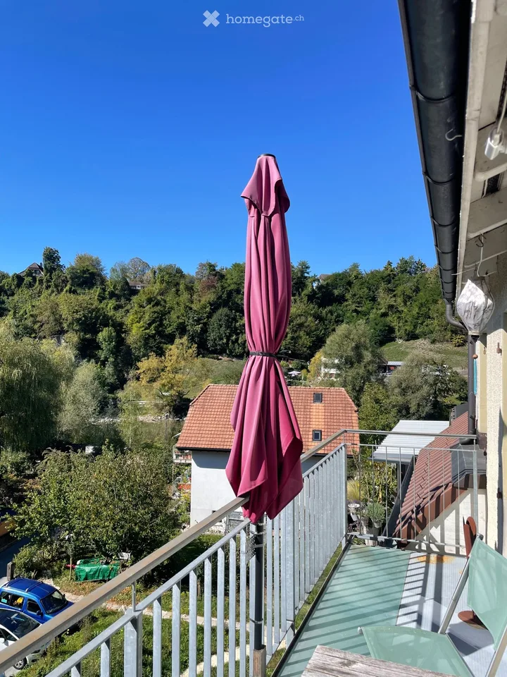 BEFRISTET: Möblierte 4.5-Zimmer-Maisonette mit Aareblick – Foto 3 von 5