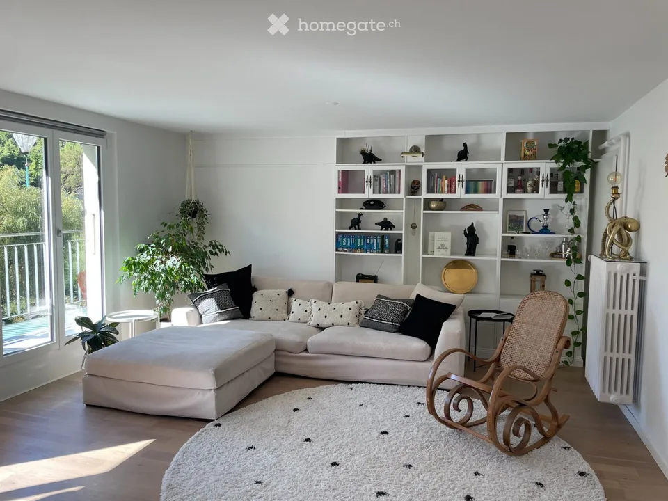 BEFRISTET: Möblierte 4.5-Zimmer-Maisonette mit Aareblick – Foto 2 von 5
