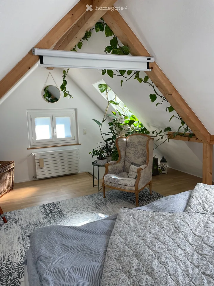 BEFRISTET: Möblierte 4.5-Zimmer-Maisonette mit Aareblick – Foto 5 von 5