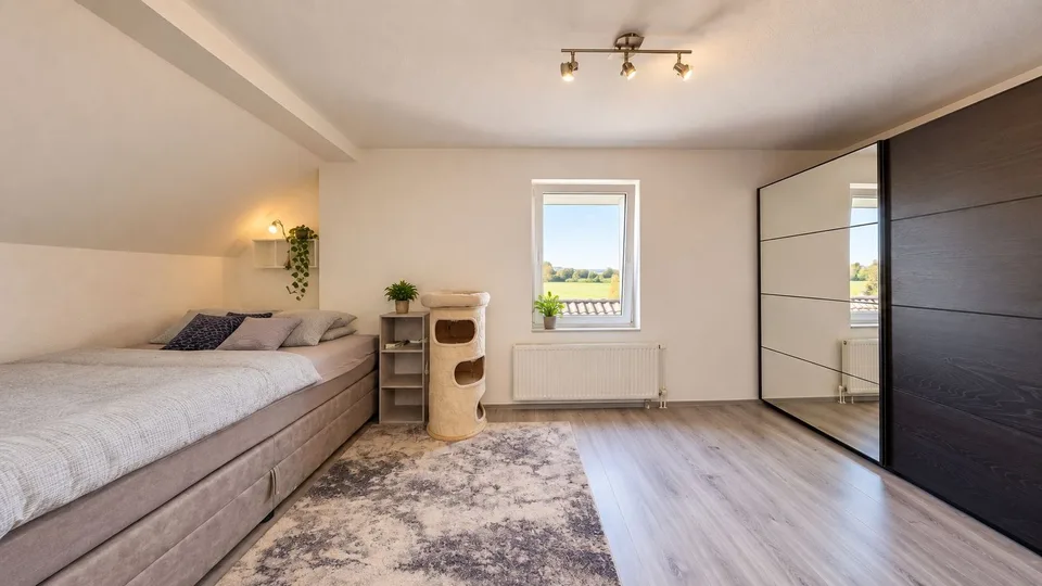 Casa unifamiliare di 5,5 locali con grande giardino, veranda e vista panoramica – foto 11 di 17
