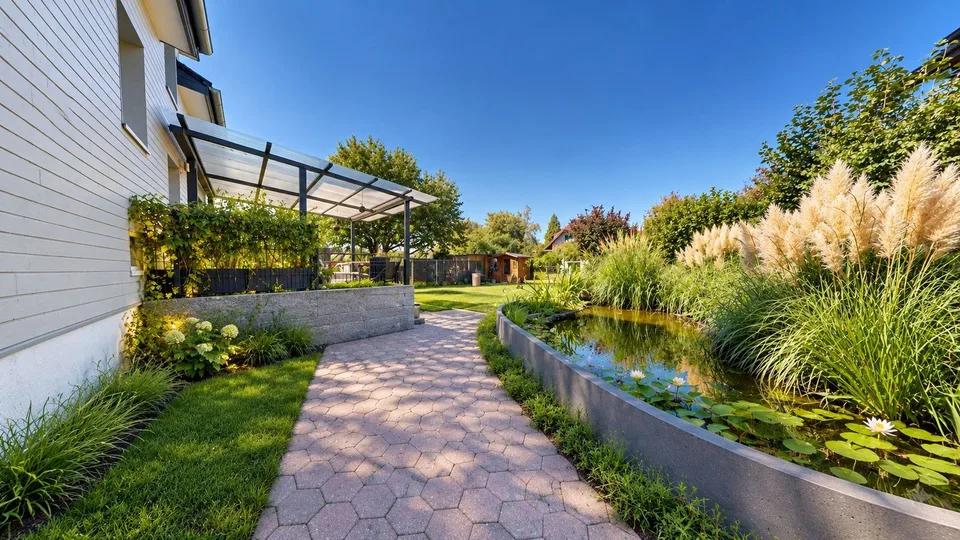 Casa unifamiliare di 5,5 locali con grande giardino, veranda e vista panoramica – foto 6 di 17