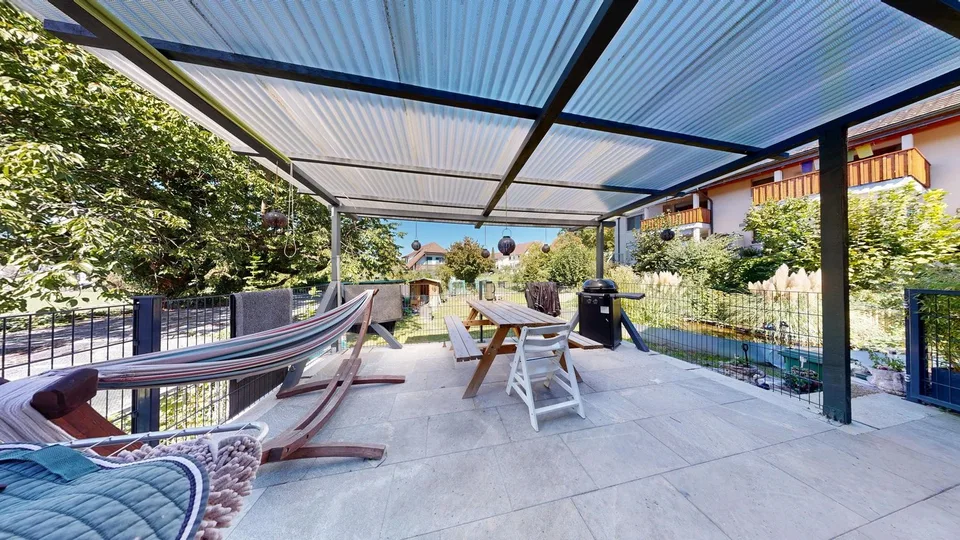 Casa unifamiliare di 5,5 locali con grande giardino, veranda e vista panoramica – foto 5 di 17