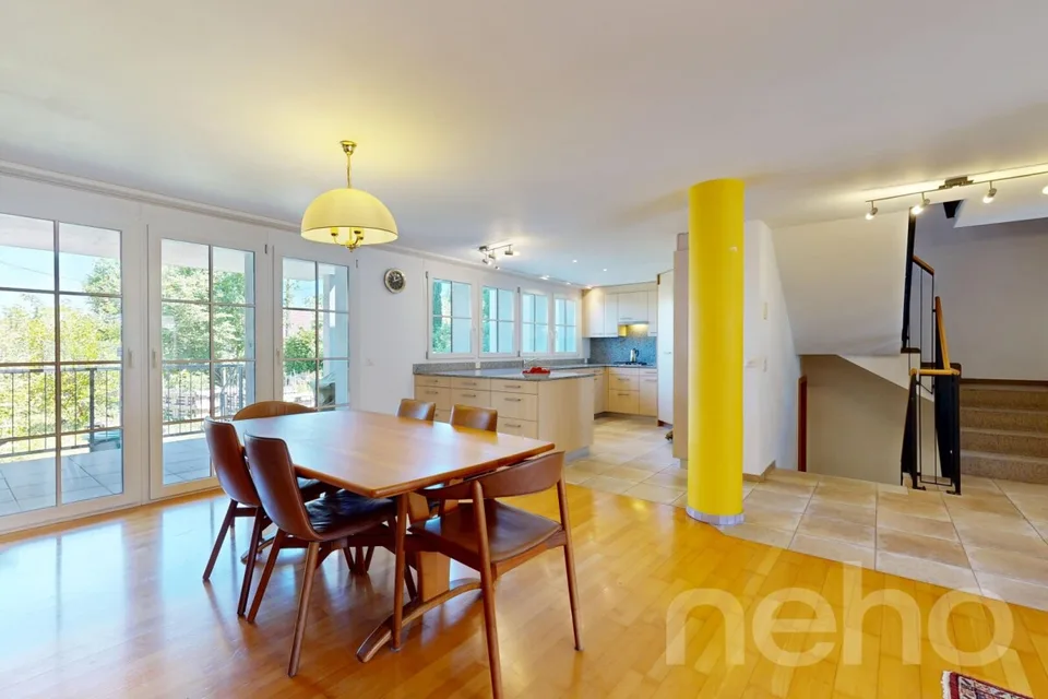 Bright semi-detached house with 250 m2 living space and garden in Buchthalen – photo 7 of 12