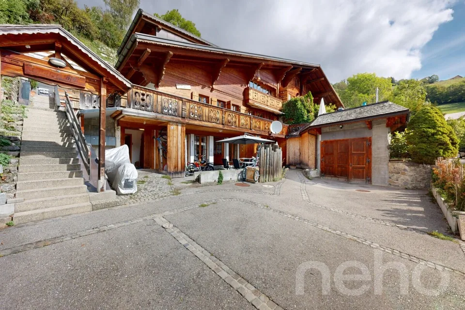 Immeuble locatif de rendement à Rossinière – photo 10 sur 12