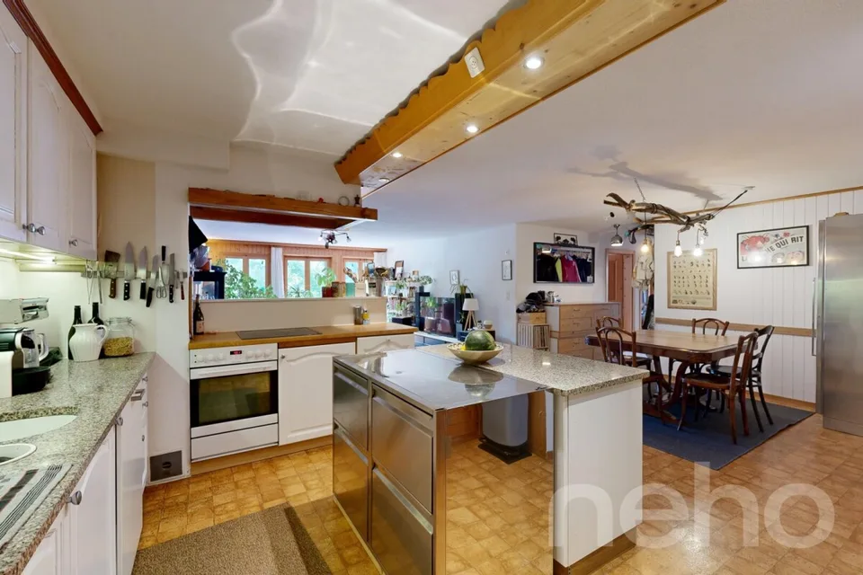 Immeuble locatif de rendement à Rossinière – photo 4 sur 12