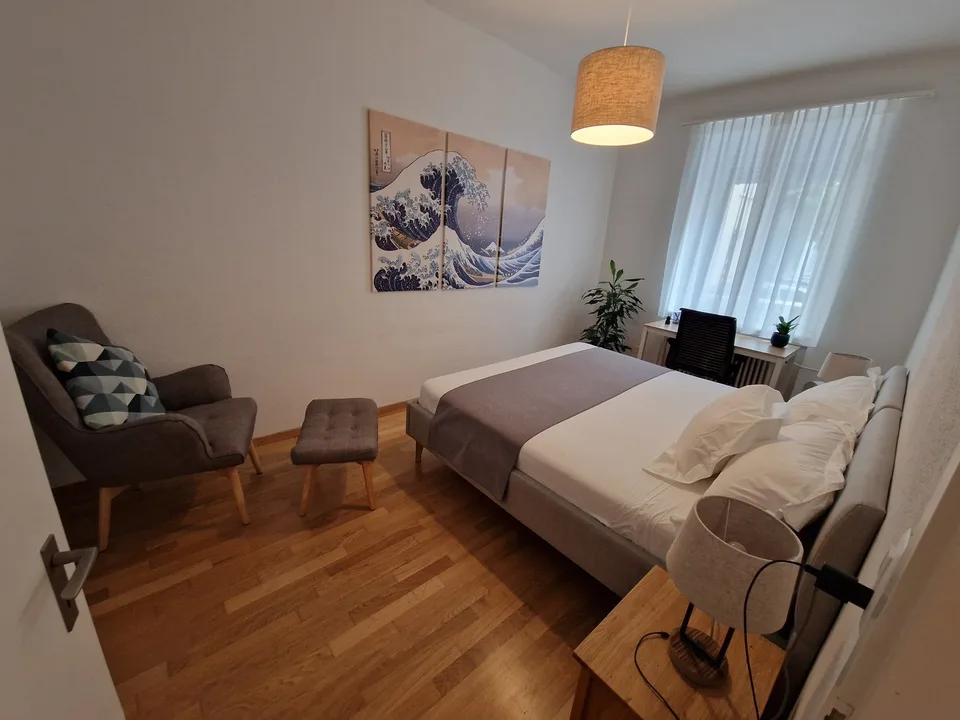 3½ ZI-WOHNUNG IN ZÜRICH - KREIS 3 WIEDIKON, MÖBLIERT, TEMPORÄR – foto 5 di 8