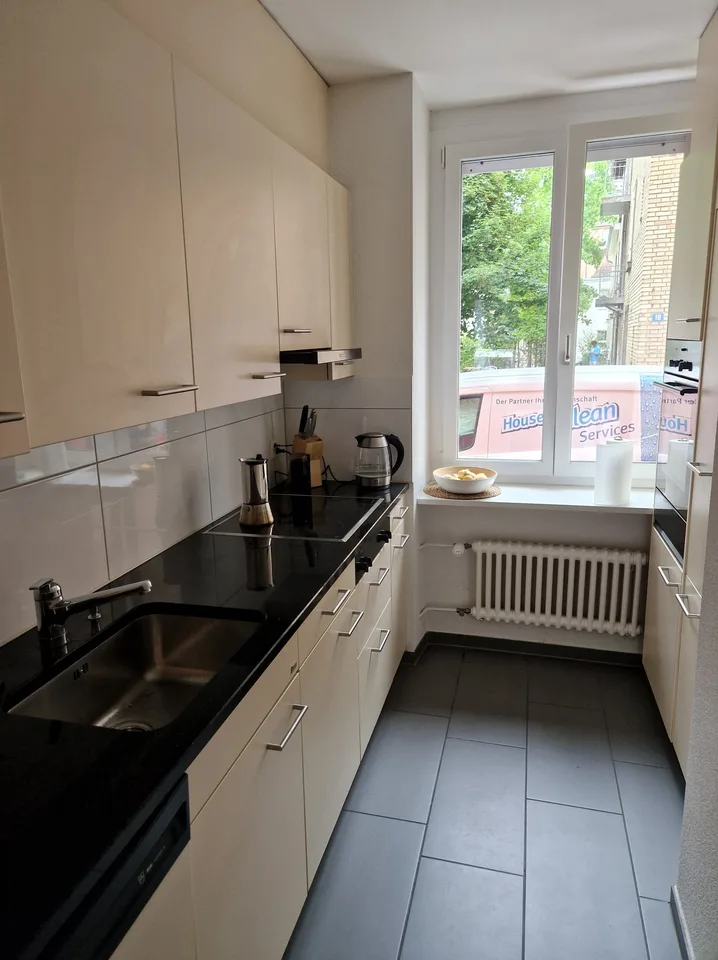3½ ZI-WOHNUNG IN ZÜRICH - KREIS 3 WIEDIKON, MÖBLIERT, TEMPORÄR – foto 4 di 8
