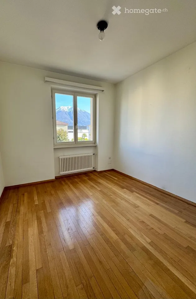 Helles 3,5-Zimmer-Apartment zur Miete in Minusio – Foto 5 von 5