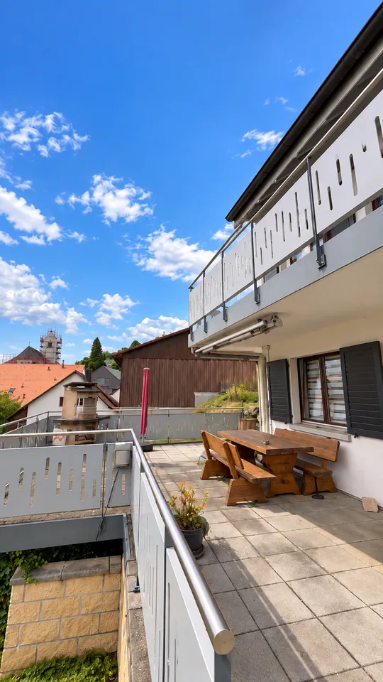 Freistehendes Einfamilienhaus mit Weitblick über das Laufental – Foto 5 von 12
