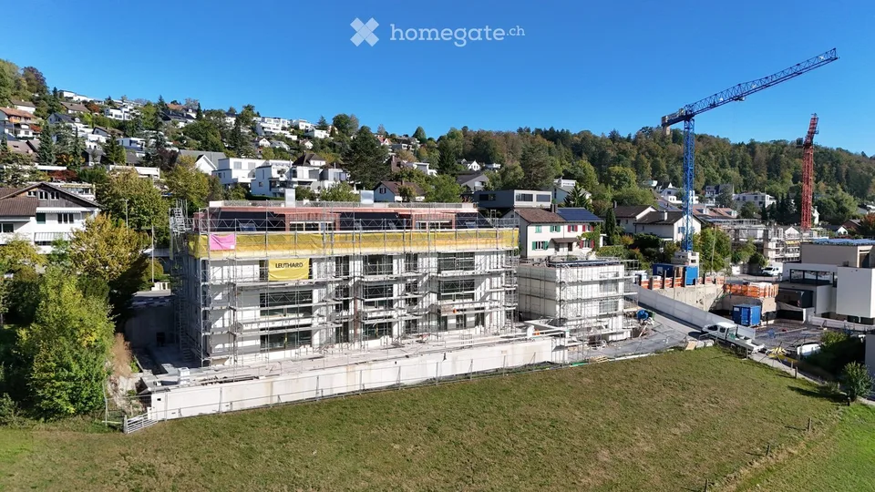 Hirschenpark Wettswil – hochwertiger Neubau zur Erstvermietung 2.5-, 3.5- und 4.5-Zimmer – Foto 2 von 14