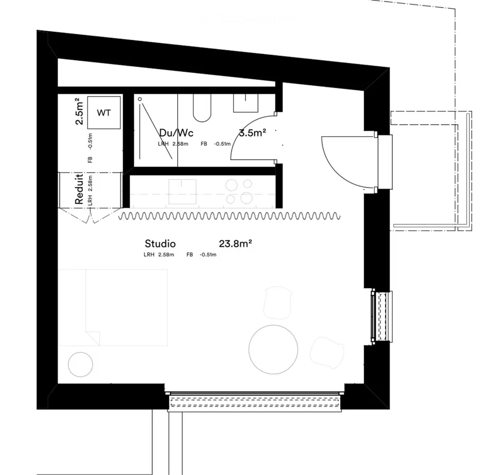 Hirschenpark Wettswil – hochwertiger Neubau zur Erstvermietung 2.5-, 3.5- und 4.5-Zimmer – Foto 13 von 14
