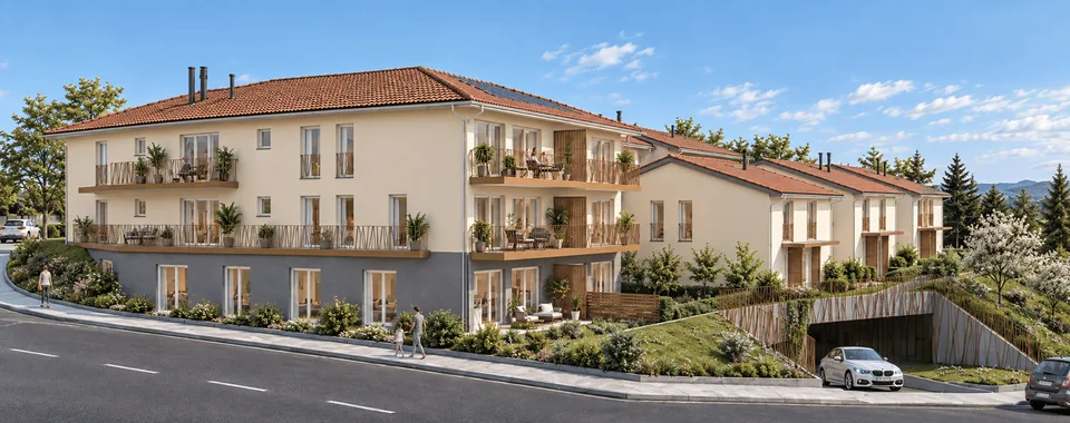 3 ville unifamiliari nuove a Vauderens - a pochi passi dalla stazione CFF – foto 2 di 5