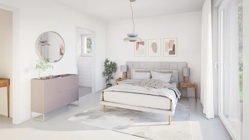 4.5 Zimmer Reihenfamilienhaus in Vauderens – Foto 4 von 4