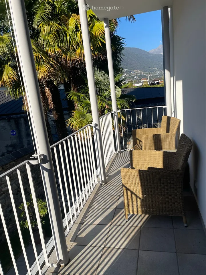 Ascona nucleo appartamento di 2.5 locali con terrazza – Foto 3 von 5
