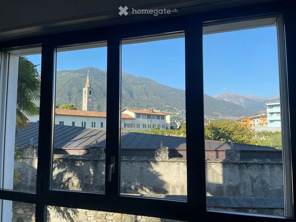 Ascona nucleo appartamento di 2.5 locali con terrazza – Foto 4 von 5