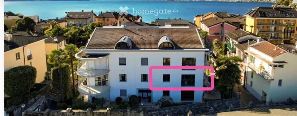Ascona nucleo appartamento di 2.5 locali con terrazza – Foto 2 von 5