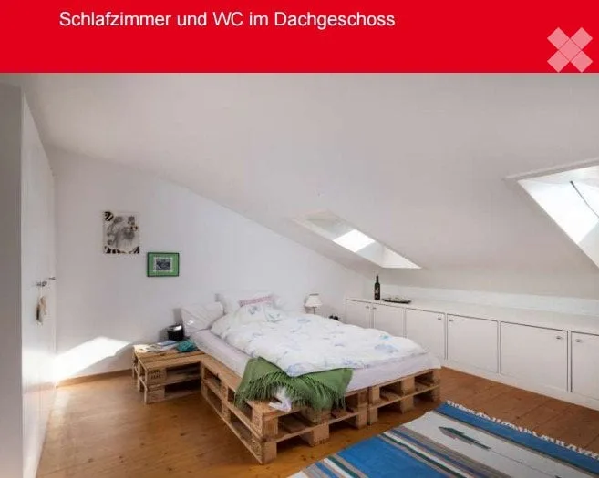 2 ½ Zimmer-Hausteil Wohnung – Foto 3 von 5