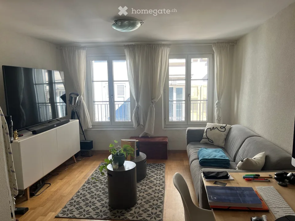 Wohnung 1.5 Zimmer Lausanne Zentrum – Foto 2 von 5