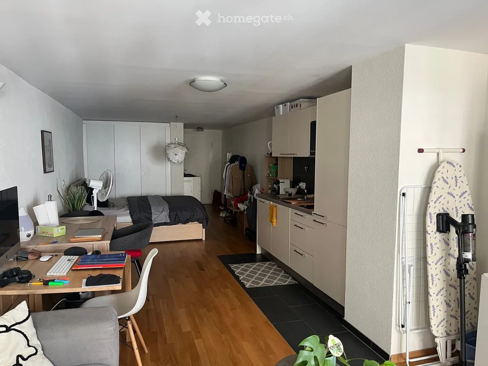 Wohnung 1.5 Zimmer Lausanne Zentrum – Foto 3 von 5