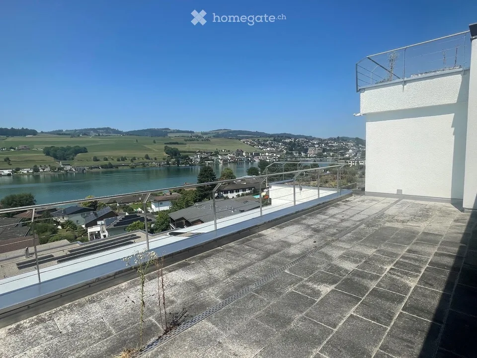 Attikawohnung mit Terrasse und Dachgarten – Foto 3 von 14