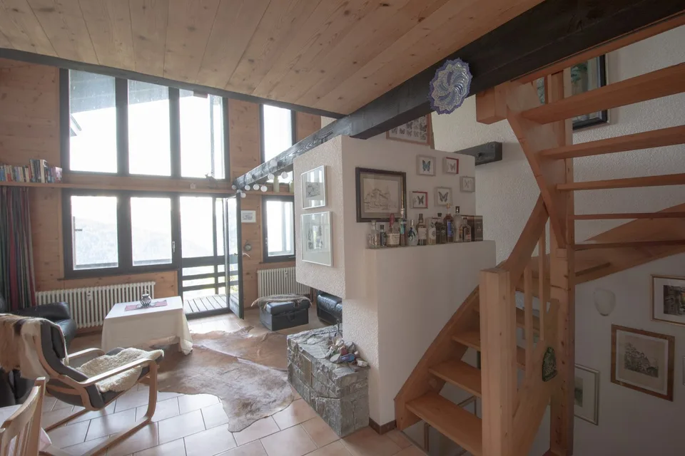 Chalet de 5.5 pièces idéalement situé sur les pistes à Gryon – photo 9 sur 18