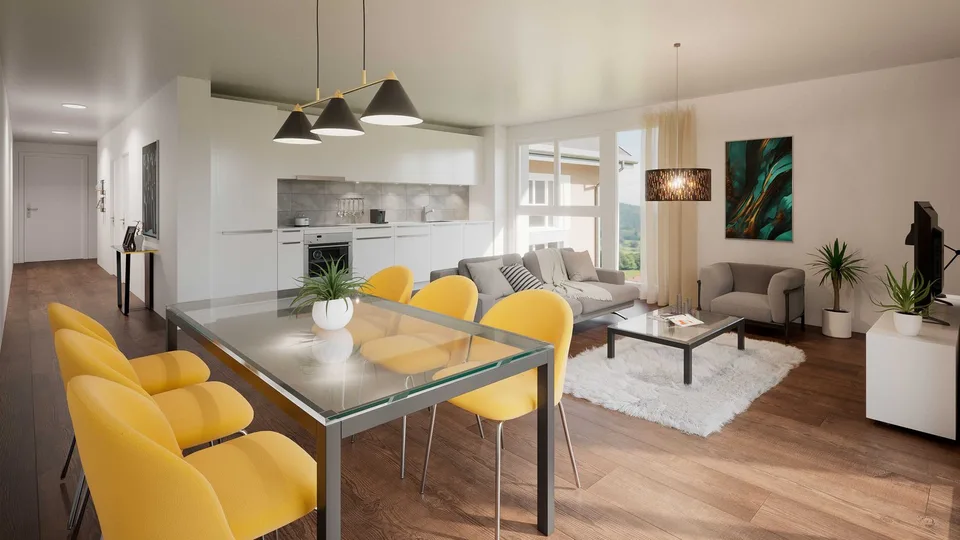 Appartamenti di 3,5 locali in una residenza incantevole a Roche – foto 8 di 9