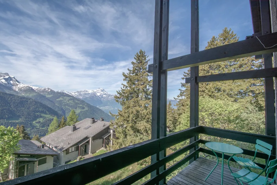 Chalet angrenzend mit 5.5 Zimmern, ideal an den Pisten in Gryon gelegen – Foto 18 von 18