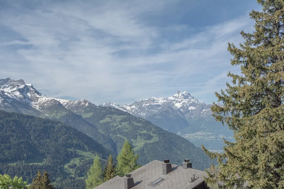 Chalet angrenzend mit 5.5 Zimmern, ideal an den Pisten in Gryon gelegen – Foto 17 von 18