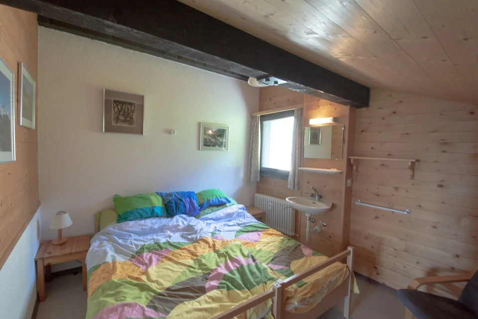 Chalet angrenzend mit 5.5 Zimmern, ideal an den Pisten in Gryon gelegen – Foto 11 von 18