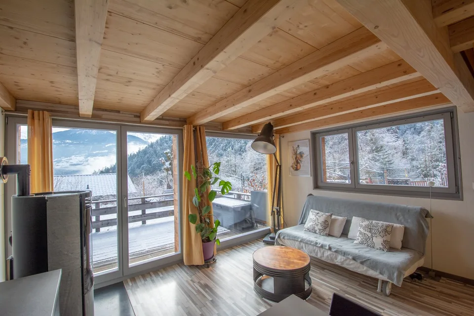 Charmanter Einzelchalet in Les Vérines (Chamoson) – Foto 8 von 19