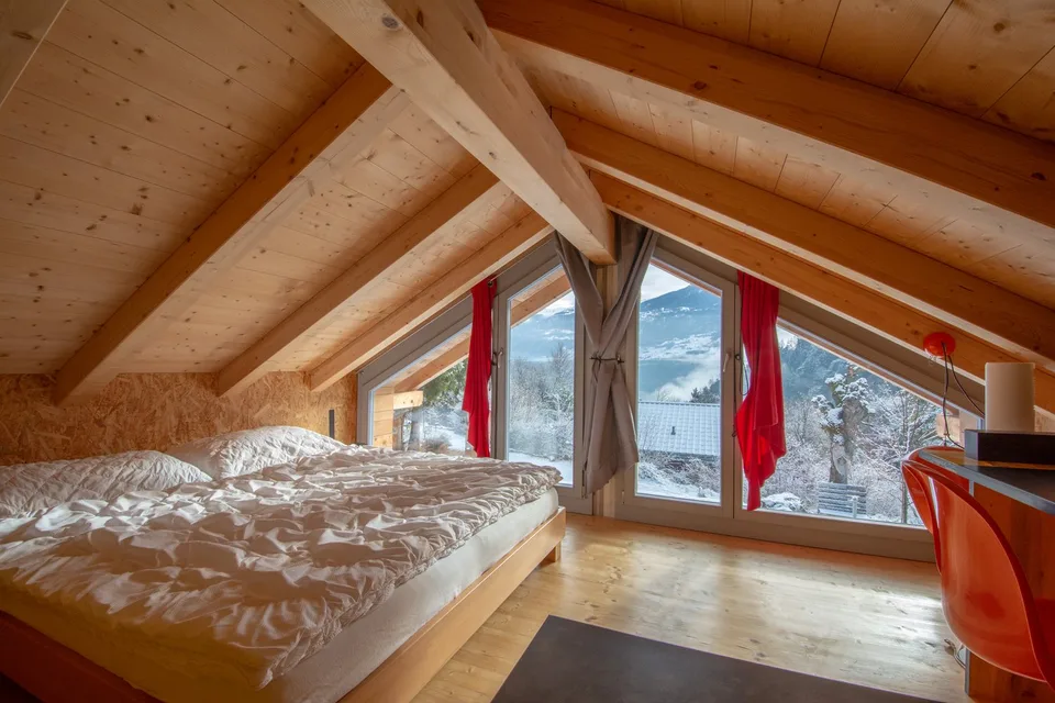 Charmanter Einzelchalet in Les Vérines (Chamoson) – Foto 11 von 19