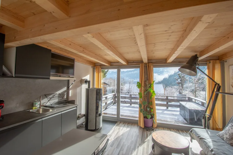 Charmanter Einzelchalet in Les Vérines (Chamoson) – Foto 14 von 19
