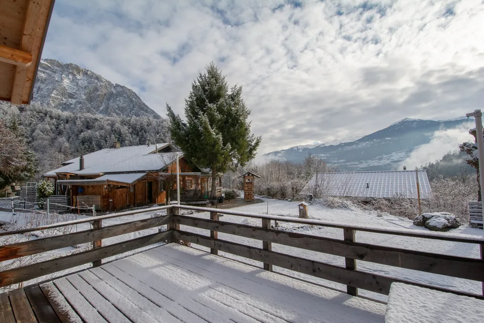 Charmanter Einzelchalet in Les Vérines (Chamoson) – Foto 17 von 19