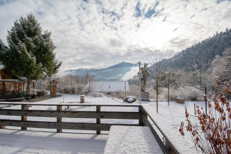Charmanter Einzelchalet in Les Vérines (Chamoson) – Foto 18 von 19