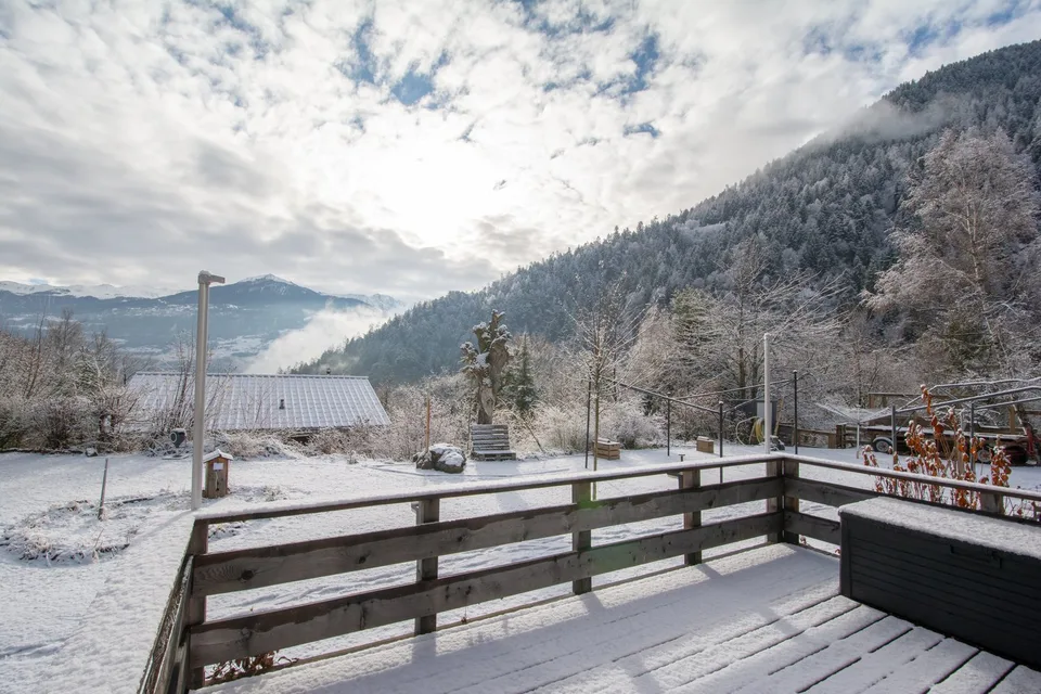 Charmanter Einzelchalet in Les Vérines (Chamoson) – Foto 16 von 19