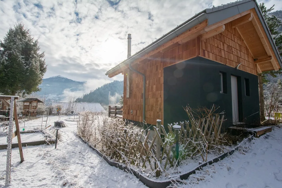 Charmanter Einzelchalet in Les Vérines (Chamoson) – Foto 15 von 19