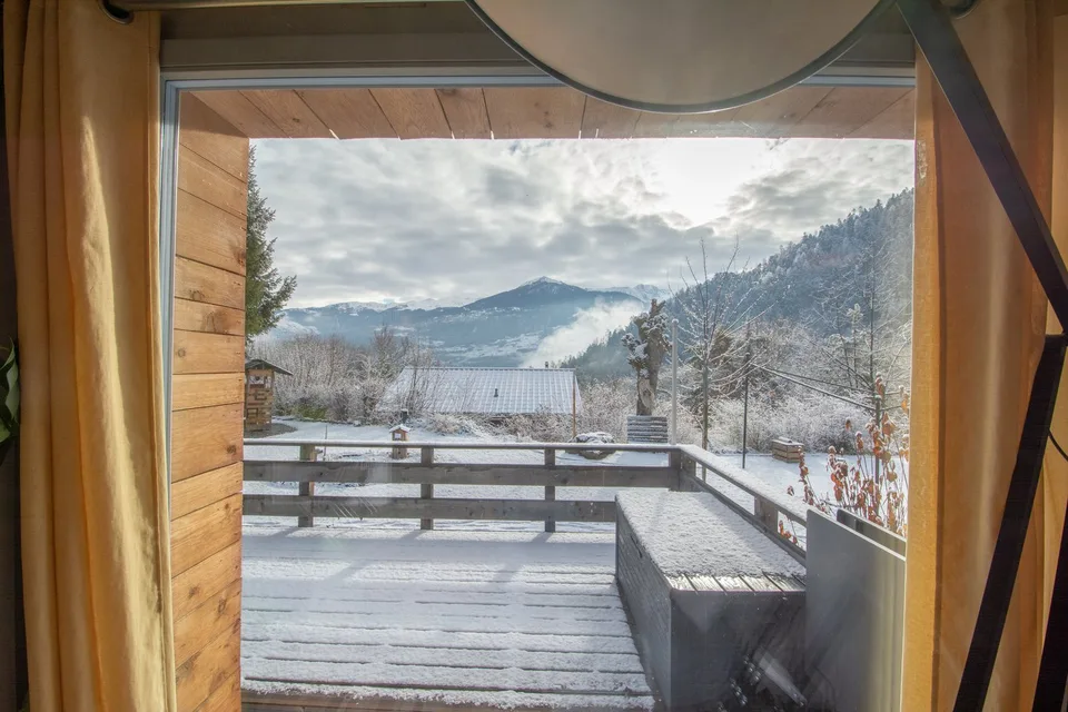 Charmanter Einzelchalet in Les Vérines (Chamoson) – Foto 13 von 19
