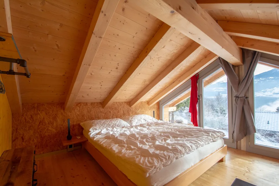 Charmanter Einzelchalet in Les Vérines (Chamoson) – Foto 10 von 19