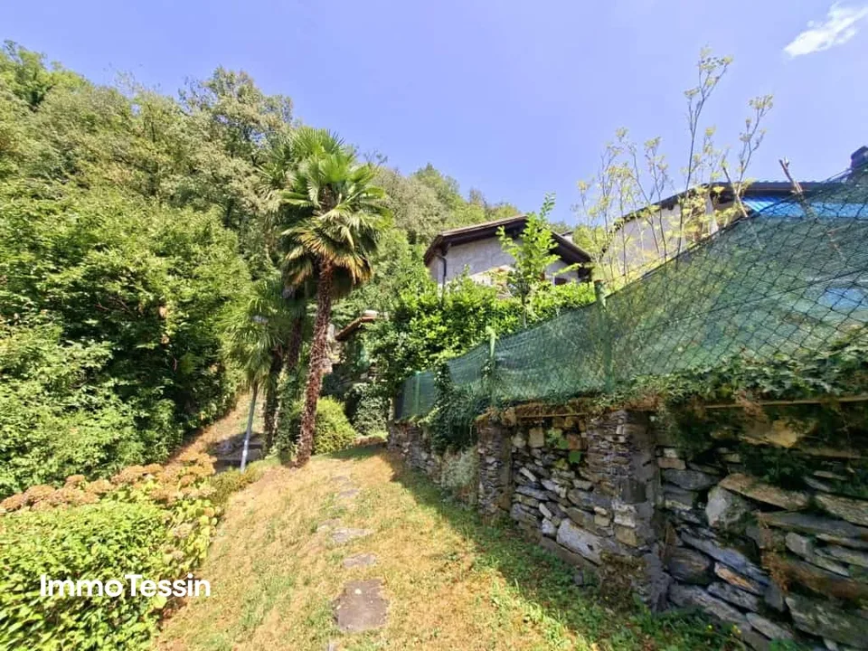 Kleines Tessiner Juwel im Val Morobbia umgeben von viel Grün und Sonne, aber dennoch unweit von Bellinzona entfernt – Foto 4 von 13