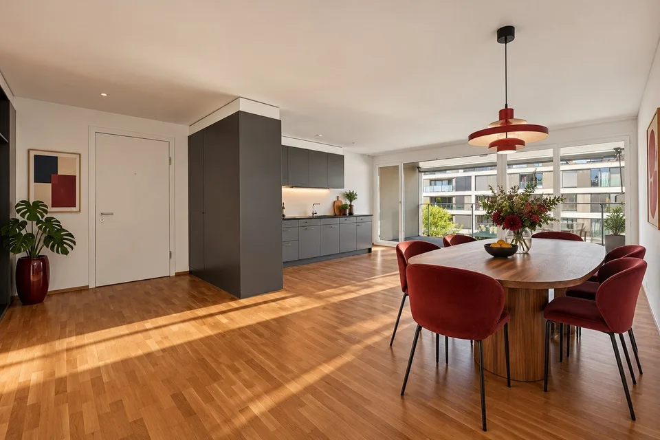 Zuhause in Seebach - ruhig, urban und gut gelegen – Foto 3 von 8
