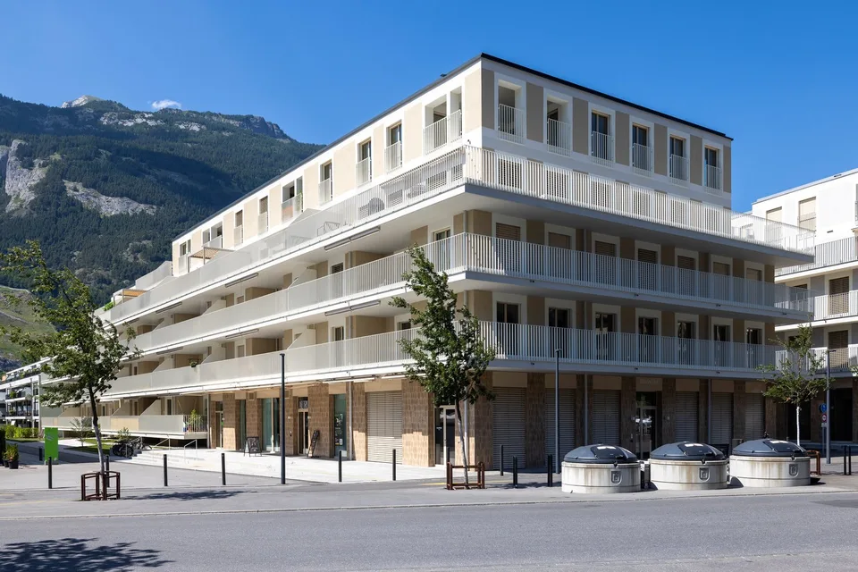 Chur - 5½-Zimmerwohnung im Neubau «CHURAVITA» – Foto 7 von 8