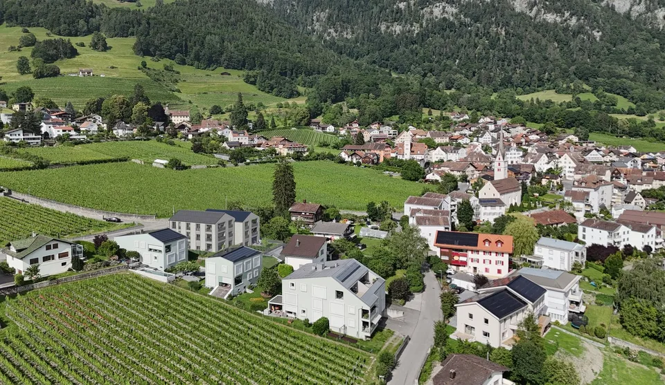 Malans - appartamento di giardino 5 locali e mezzo – foto 5 di 7