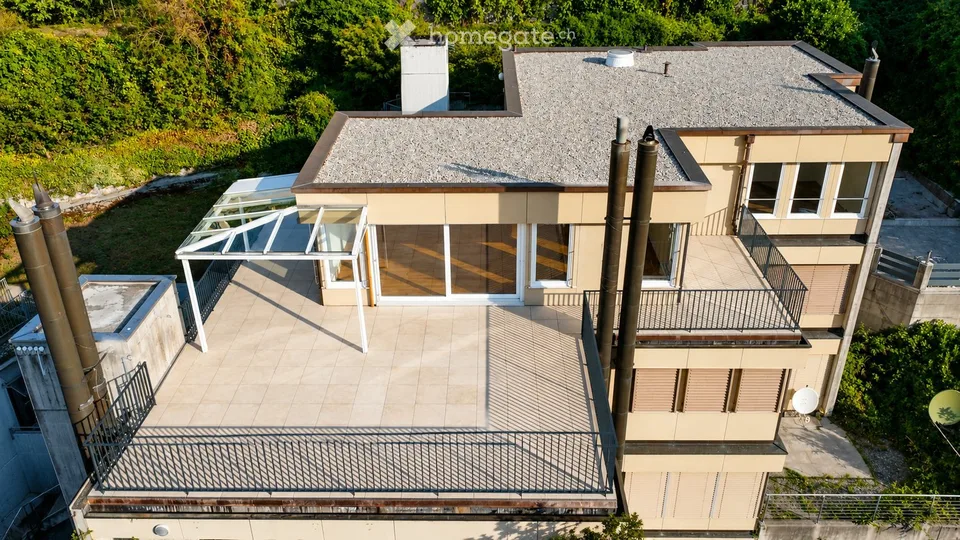 Exklusive Penthouse-Terrassenwohnung mit einmaliger See- & Bergsicht – Foto 21 von 34