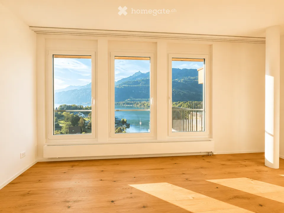 Exklusive Penthouse-Terrassenwohnung mit einmaliger See- & Bergsicht – Foto 11 von 34
