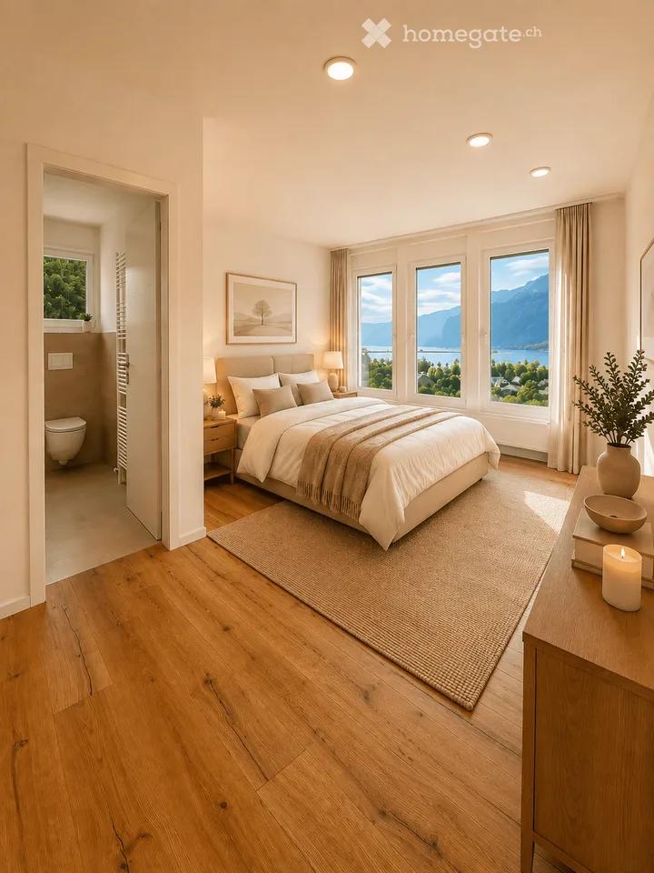 Exklusive Penthouse-Terrassenwohnung mit einmaliger See- & Bergsicht – Foto 30 von 34